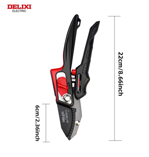 TIJERAS DE JARDINERÍA PROFESIONAL 9 PULGADAS