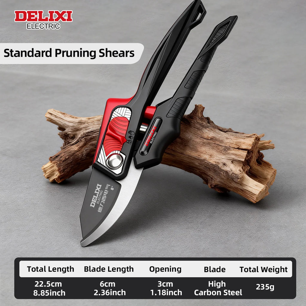 TIJERAS DE JARDINERÍA PROFESIONAL 9 PULGADAS