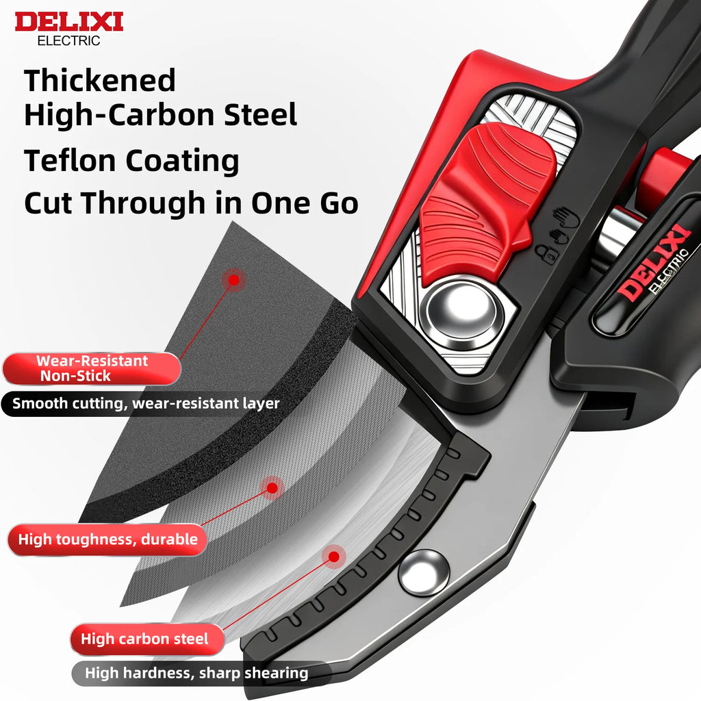 TIJERAS DE JARDINERÍA PROFESIONAL 9 PULGADAS