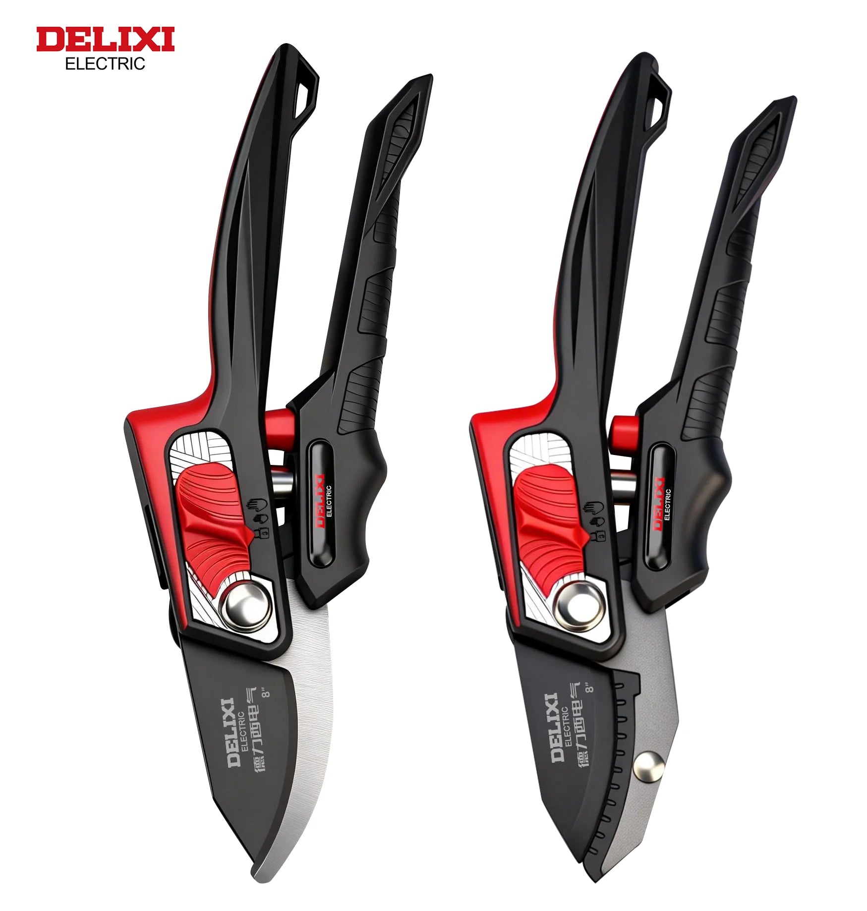 TIJERAS DE JARDINERÍA PROFESIONAL 9 PULGADAS